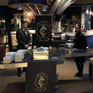 Caviar Bar at The City Club