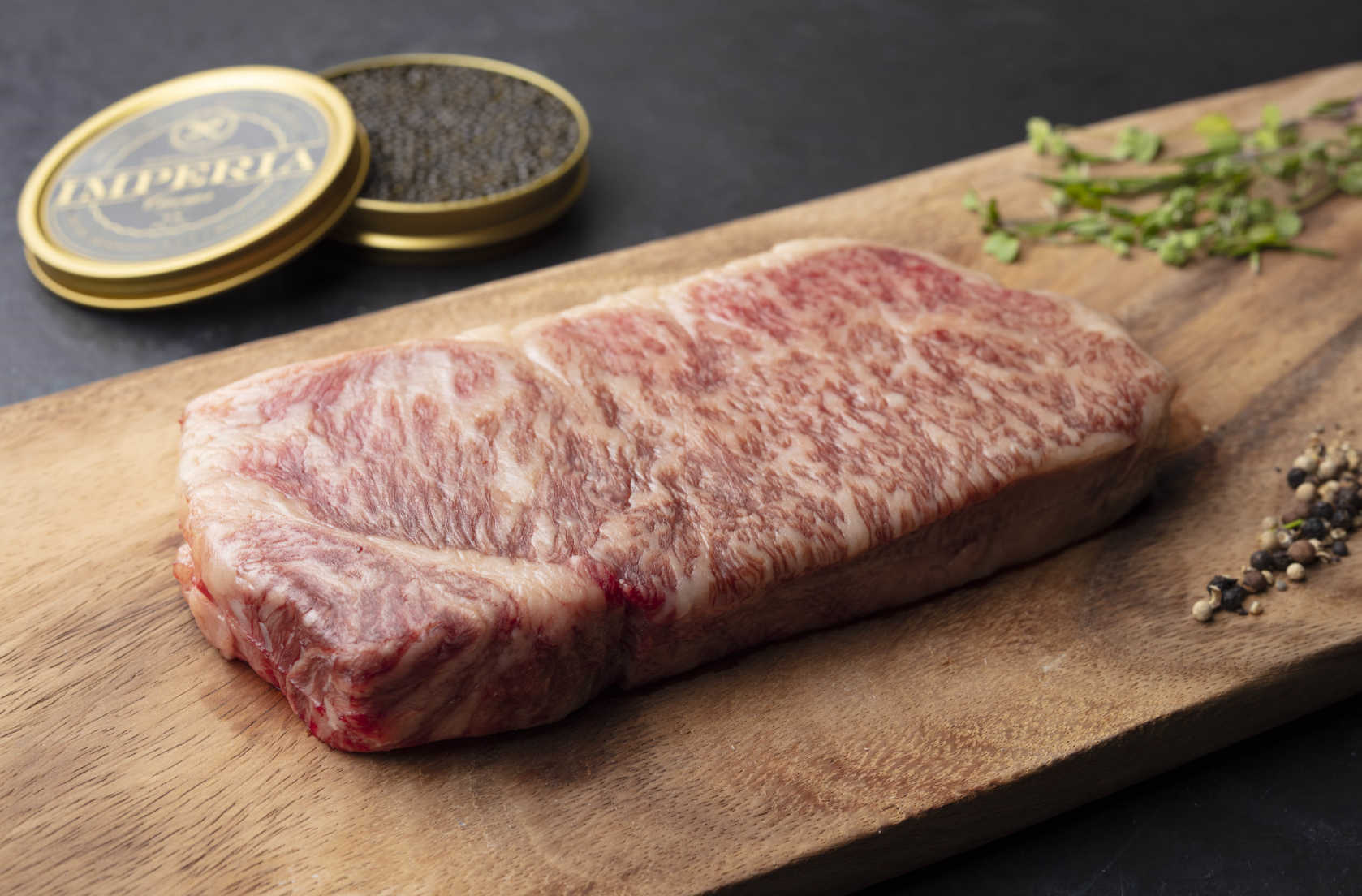 Japanese A5 Wagyu - Striploin Steak