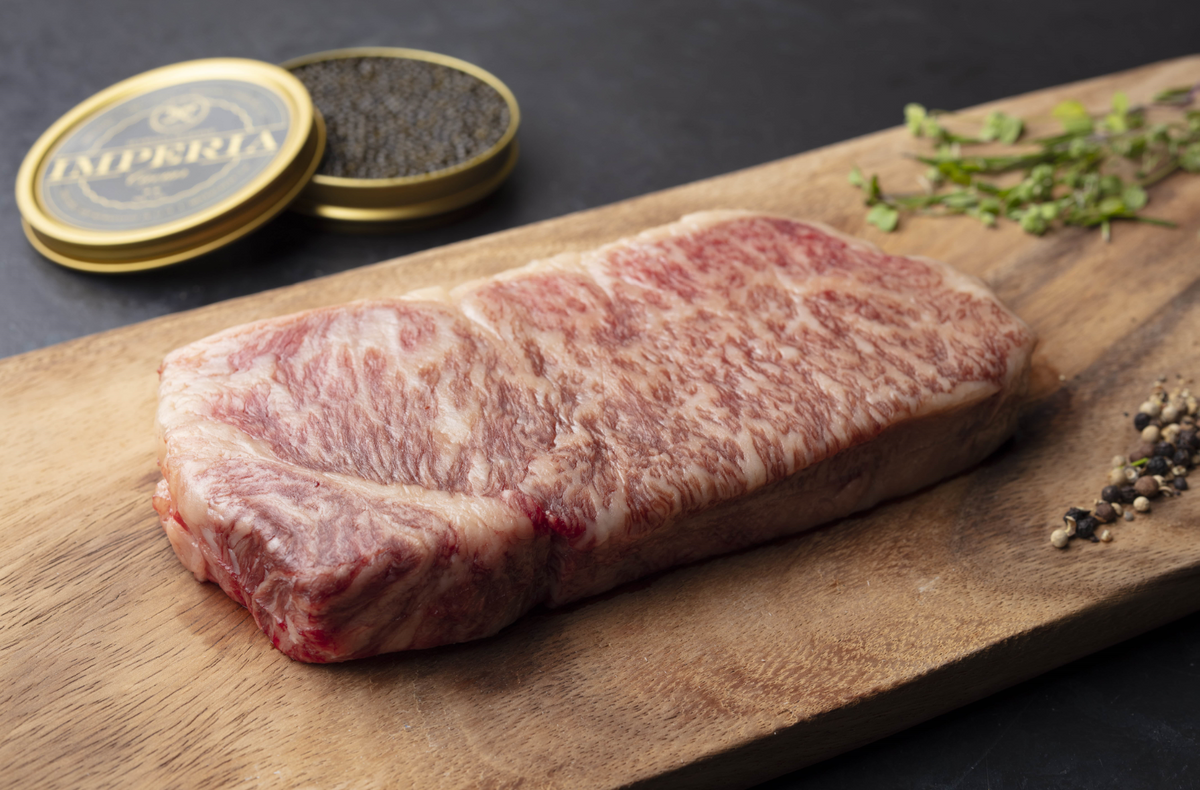 Japanese A5 Wagyu - Striploin Steak – The Caviar Club